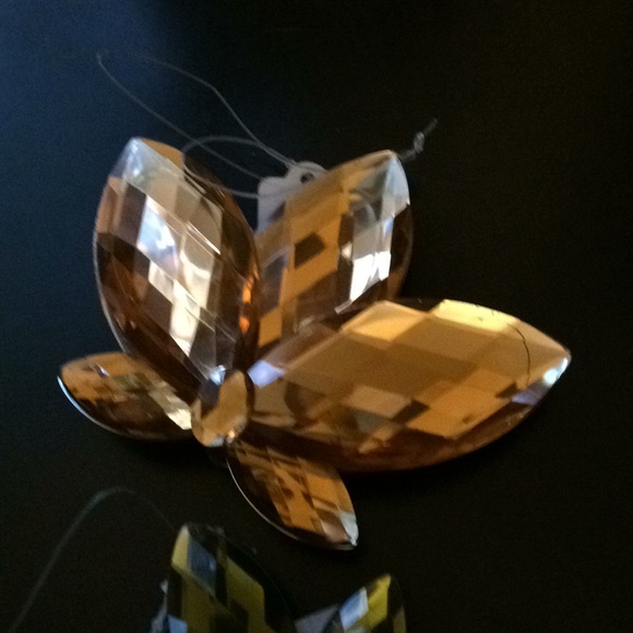 5/$25 MAPLE LEAF SUNCATCHER ORNAMENT SET OF 2 - Picture 3 of 3